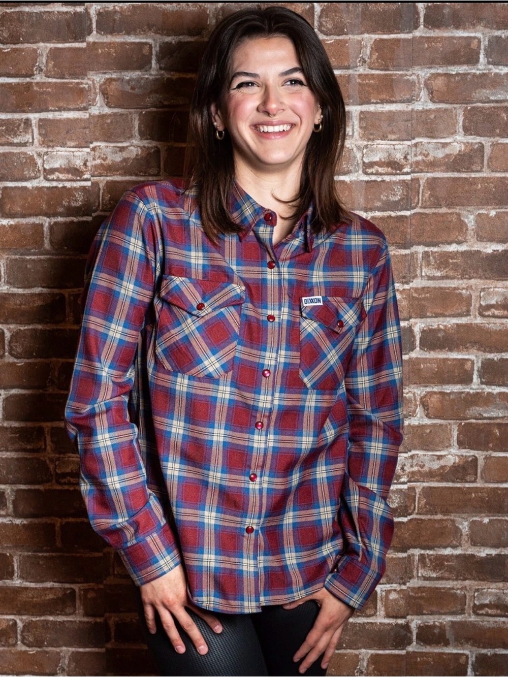 DIXXON FLANNEL - The OLD PORT Flannel Shirt - Women's Large